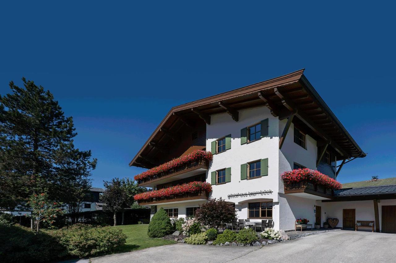 Gaestehaus Bramboeck Bad Haering Exterior photo