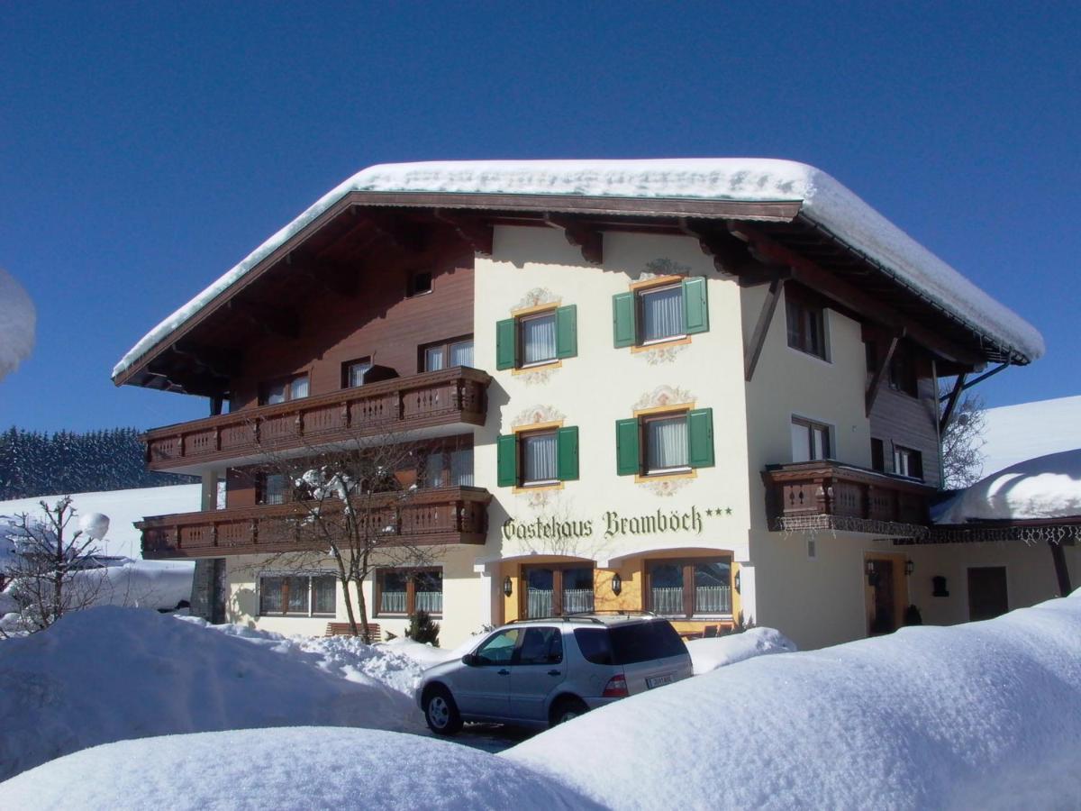Gaestehaus Bramboeck Bad Haering Exterior photo