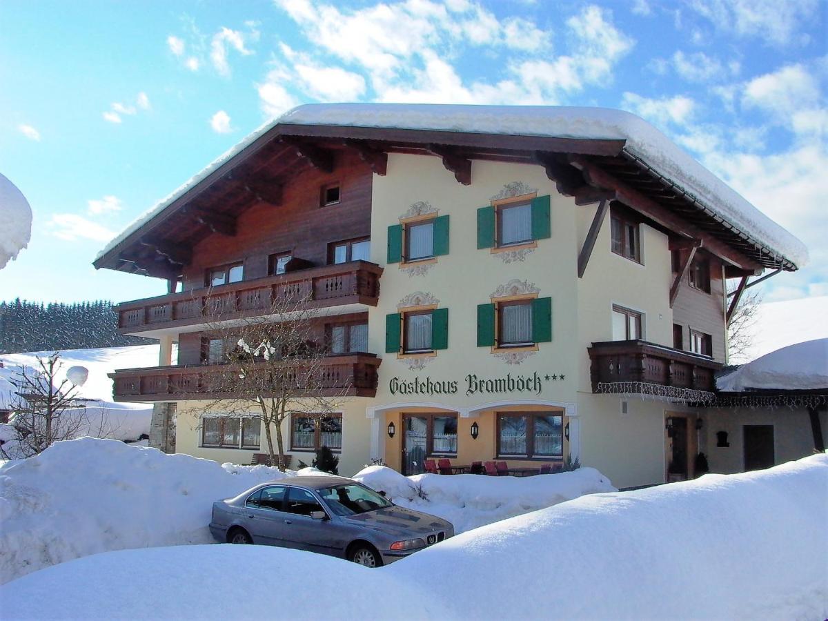 Gaestehaus Bramboeck Bad Haering Exterior photo