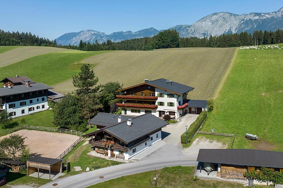 Gaestehaus Bramboeck Bad Haering Exterior photo